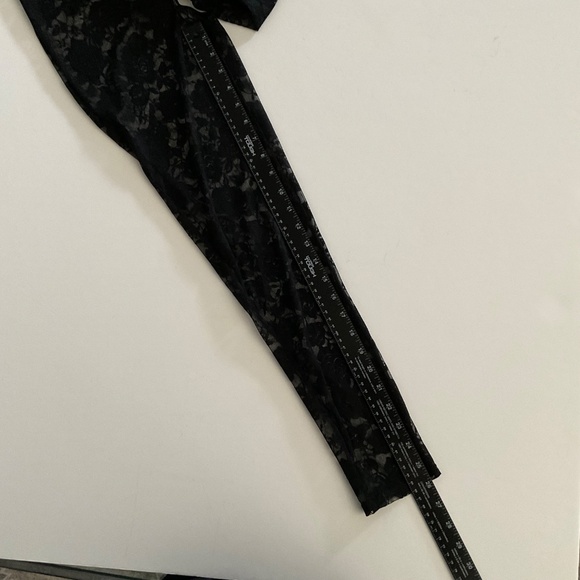 Adore Me Catrice Crotchless Catsuit Lingerie Sz M Black Lace Sexy Flirty NWT - Picture 9 of 12